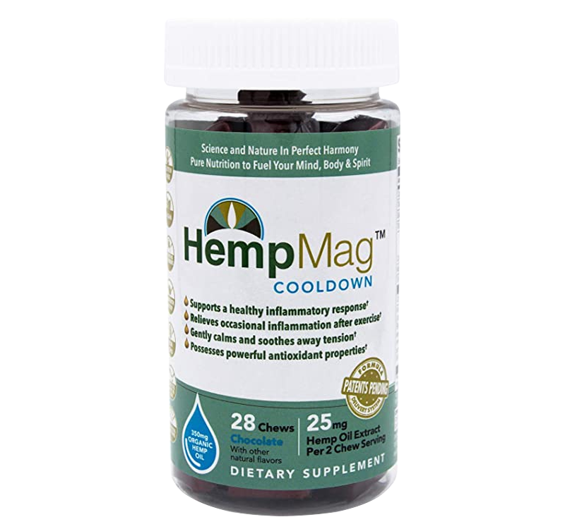 hempmag cooldown softchew supplement inflammatory response