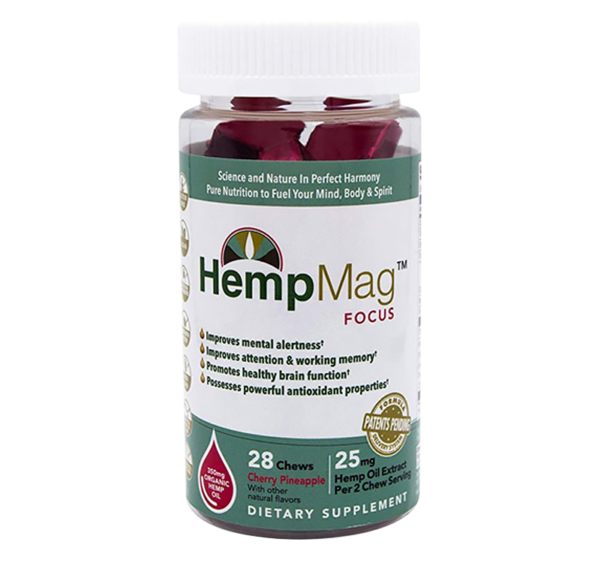 hempmag focus improves mental alertness softchew supplements