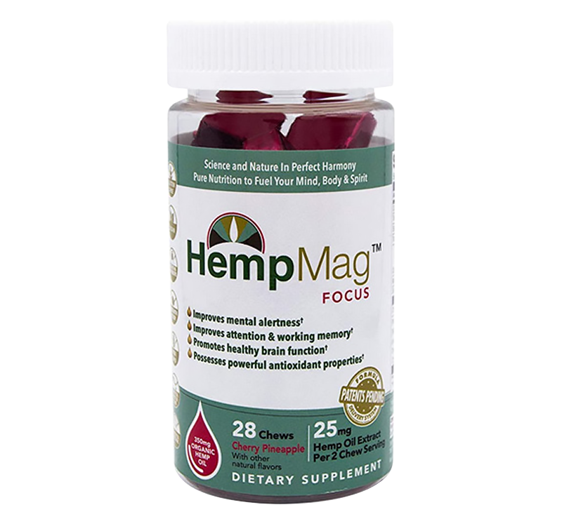 hempmag focus improves mental alertness softchew supplements