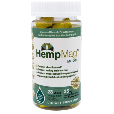hempmag mood promotes a healthy mood softchew supplements