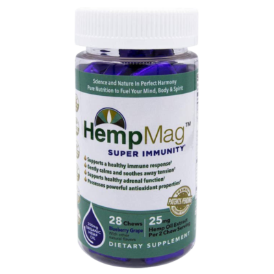 hempmag health super immunity softchew supplements