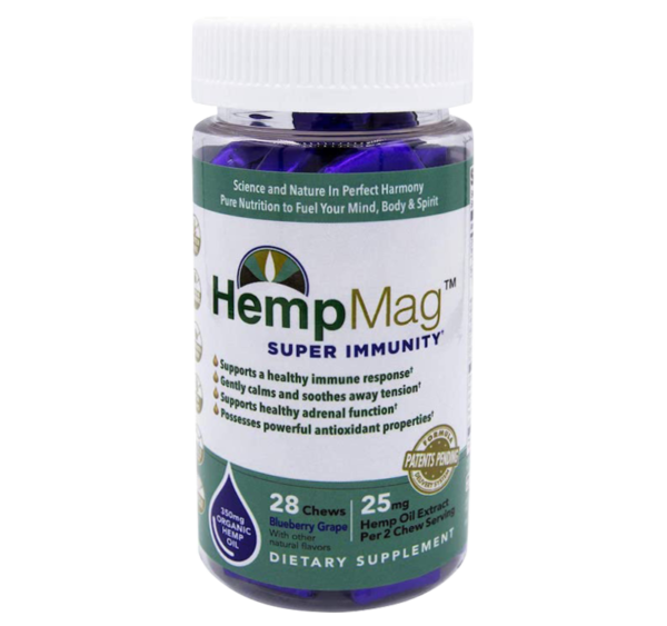 hempmag health super immunity softchew supplements