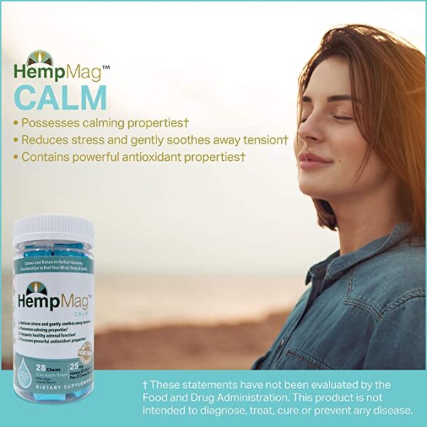 hempmag calm calming properties reduce stress softchew ultrachew delicious