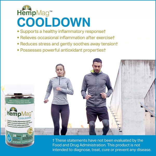 hempmag health cooldown healthy inflammatory response inflammation softchew ultrachew