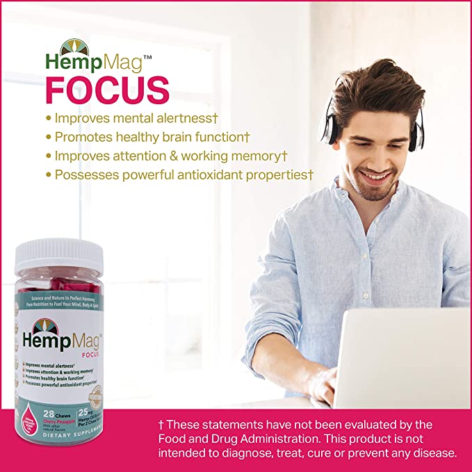 softchew hempmag focus improve mental alertness healthy brain function