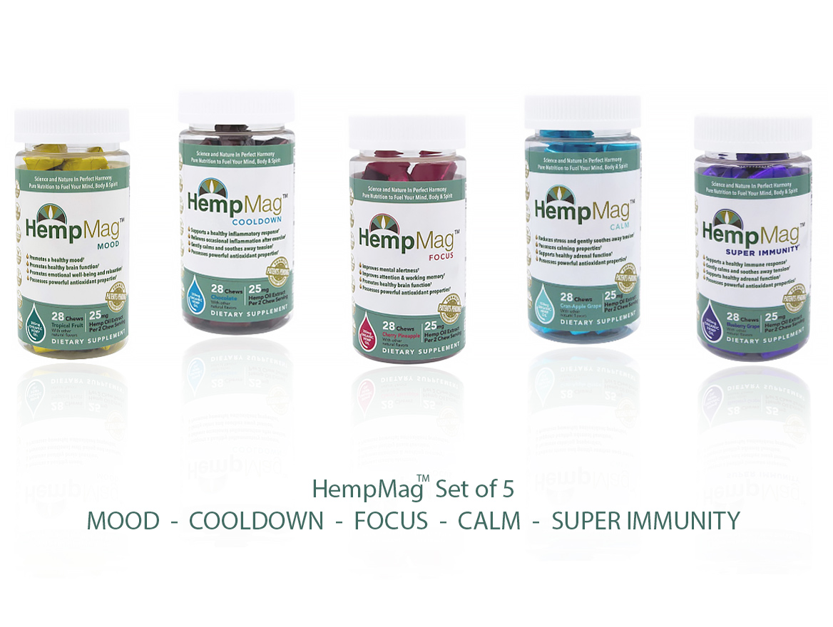 hempmag product suite get all 5 products softchew ultrachew and save