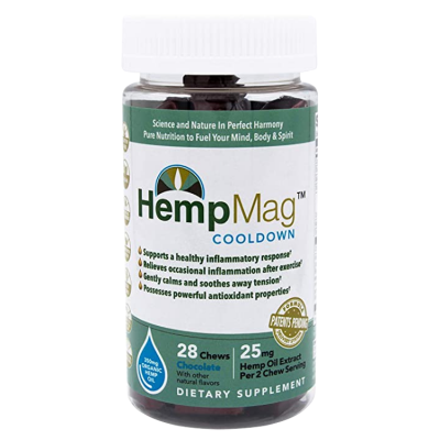 hempmag cooldown softchew supplement inflammatory response