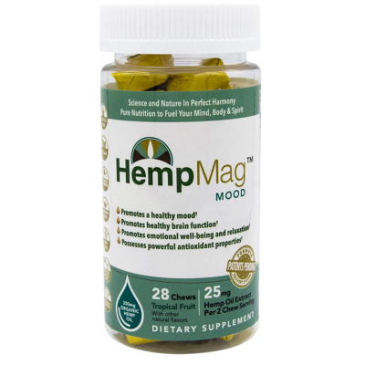 hempmag mood promotes a healthy mood softchew supplements